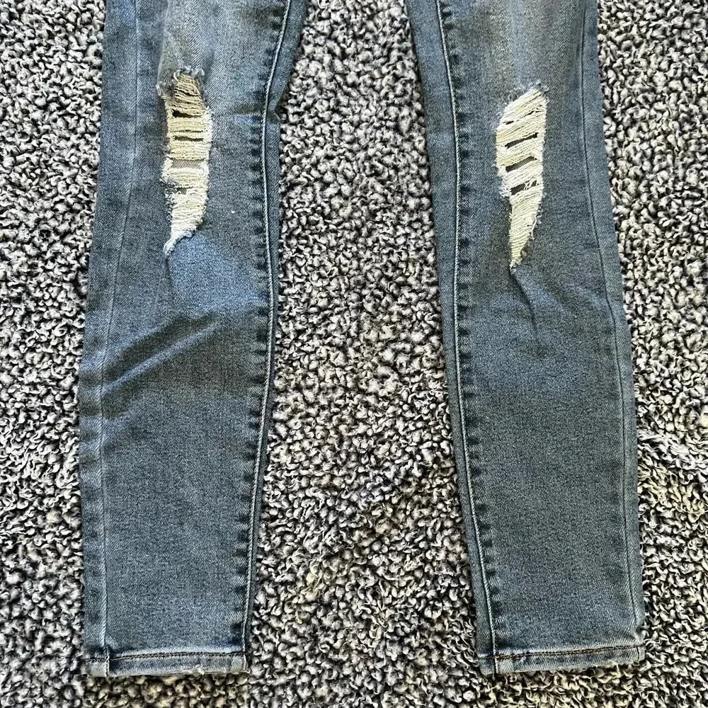 NWT - Forever21 - Jeans - High Rise Skinny Fit Skinny Leg - Size 27 - Picture 5 of 13